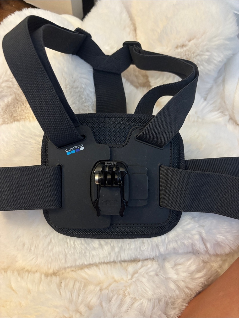 GoPro Black Chest Mount Harness with Front Mount